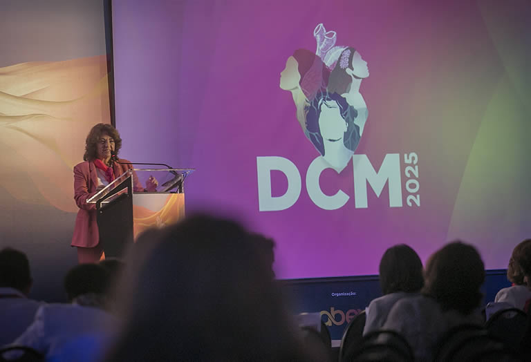 DCM 2025: a mulher no centro das discussões cardiovasculares